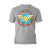 DC Comics Wonder Woman Logo Circle Dist Official Men's T-Shirt
