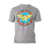 DC Comics Wonder Woman Logo Circle Dist Official Men's T-Shirt