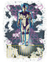 Doctor Who 80s Neon Cyberman Official Men's T-shirt