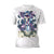 Doctor Who 80s Neon Cyberman Official Men's T-shirt