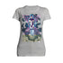 Doctor Who 80s Neon Cyberman Official Women's T-shirt