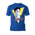 Doctor Who 80s Tenant Nagel Official Men's T-shirt