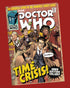 Doctor Who Comic Time Crisis Official Women's T-shirt