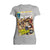 Doctor Who Comic Time Crisis Official Women's T-shirt