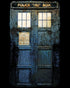 Doctor Who Cosplay Tardis Distressed Official Men's T-shirt
