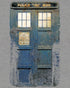 Doctor Who Cosplay Tardis Distressed Official Sweatshirt
