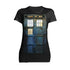 Doctor Who Cosplay Tardis Distressed Official Men's T-shirt