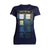 Doctor Who Cosplay Tardis Distressed Official Men's T-shirt