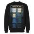 Doctor Who Cosplay Tardis Distressed Official Sweatshirt