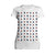 Doctor Who Pattern Tardis Dalek Official Women's T-shirt