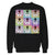 Doctor Who Pop Art Cybermen Official Sweatshirt