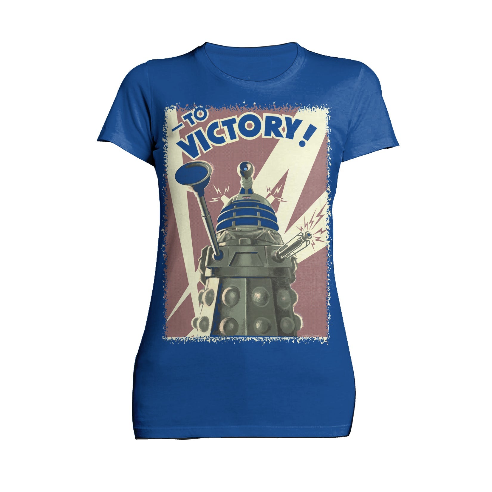 Doctor Who Propoganda Dalek Official Men's T-shirt