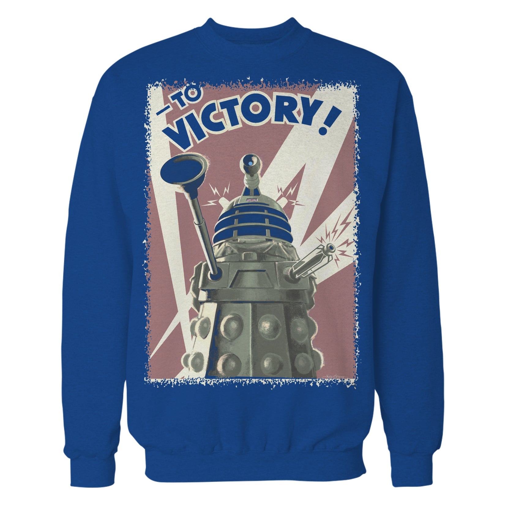 Doctor Who Propoganda Dalek Official Sweatshirt