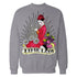 Doctor Who Rockabilly Missy Time Lady Official Sweatshirt