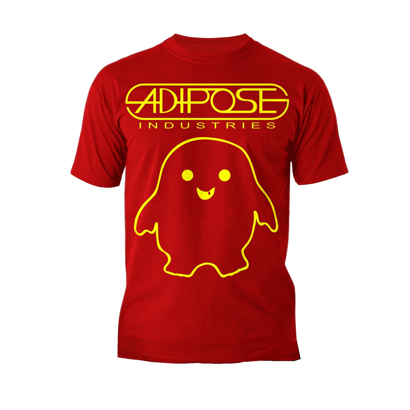 Doctor Who Spacetime-Tour Adipose Official Men's T-shirt