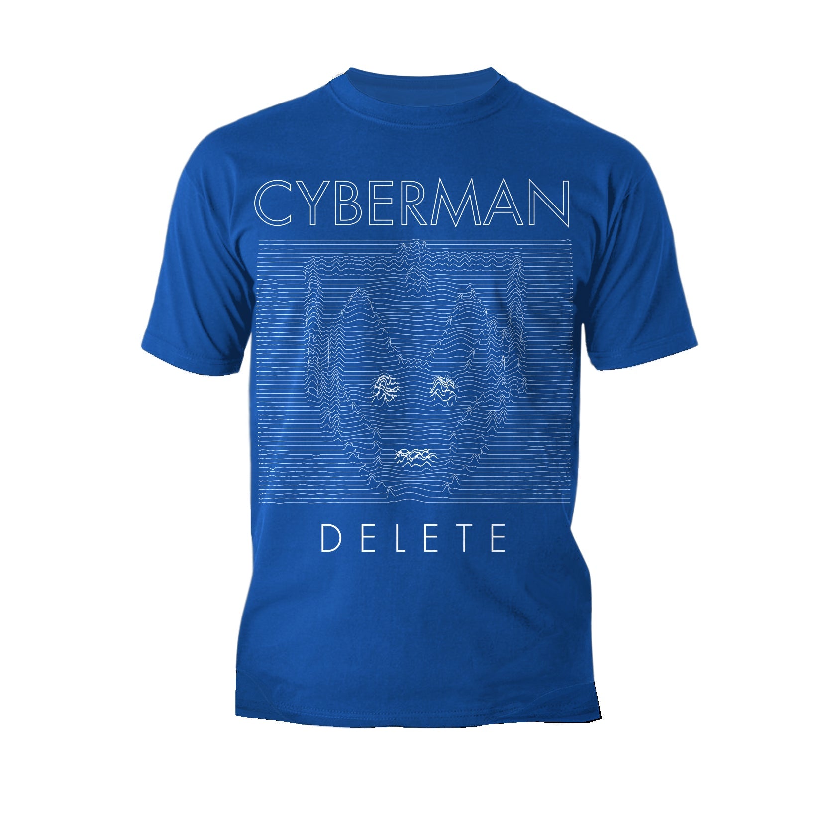 Doctor Who Spacetime-Tour Cybermen Official Men's T-shirt