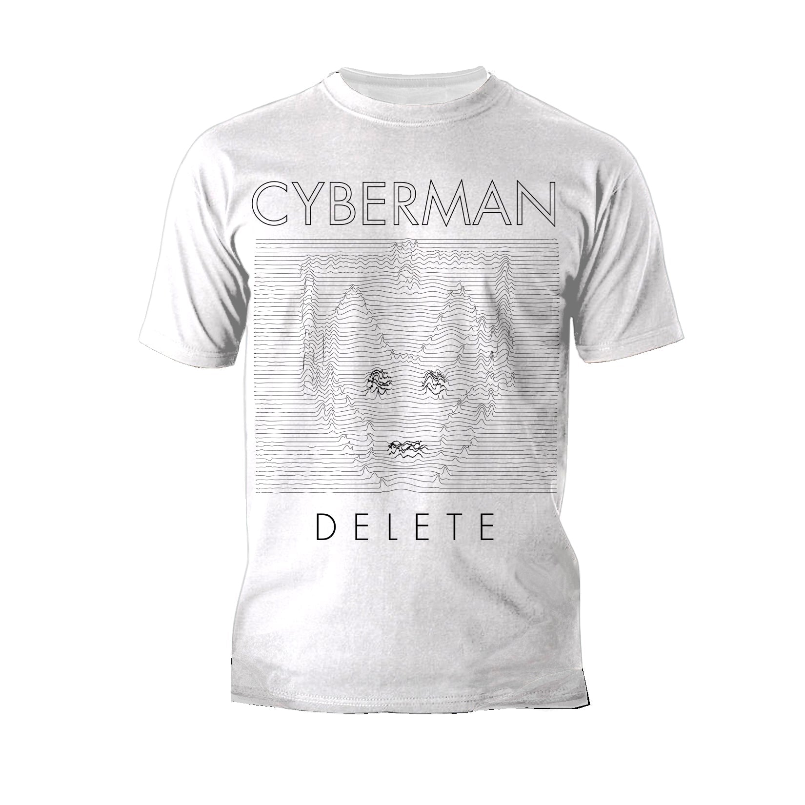 Doctor Who Spacetime-Tour Cybermen Official Men's T-shirt