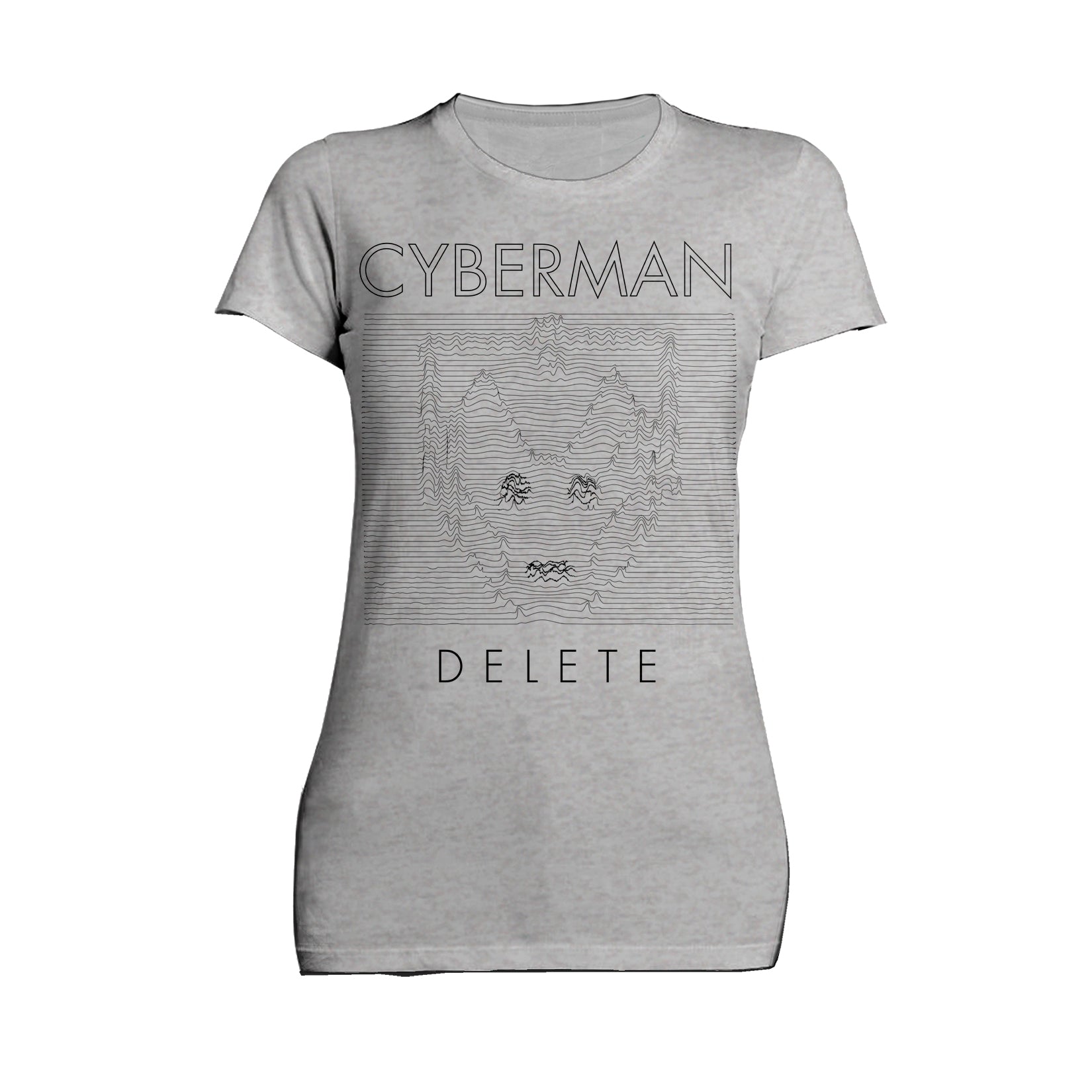 Doctor Who Spacetime-Tour Cybermen Official Women's T-shirt