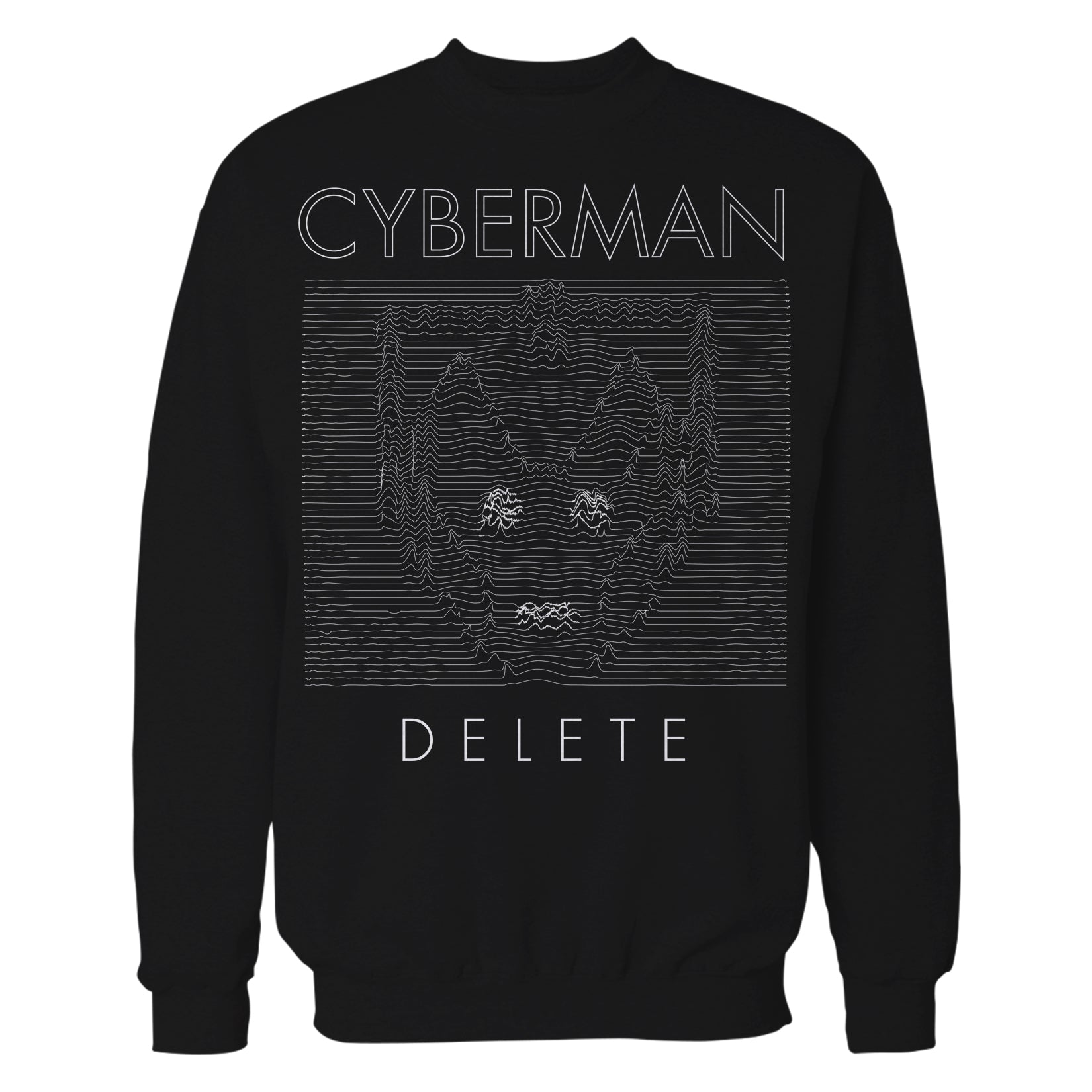 Doctor Who Spacetime-Tour Cybermen Official Sweatshirt