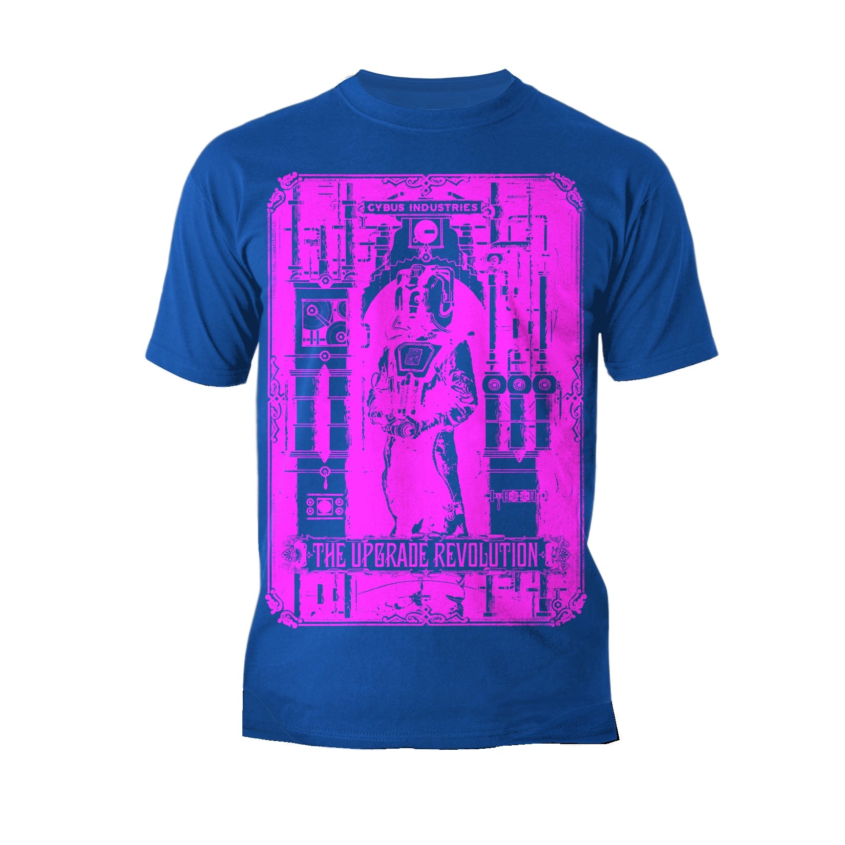 Doctor Who Steampunk Cybermen Official Men's T-shirt