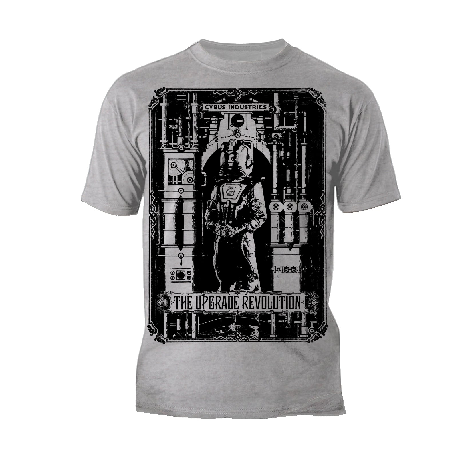 Doctor Who Steampunk Cybermen Official Men's T-shirt