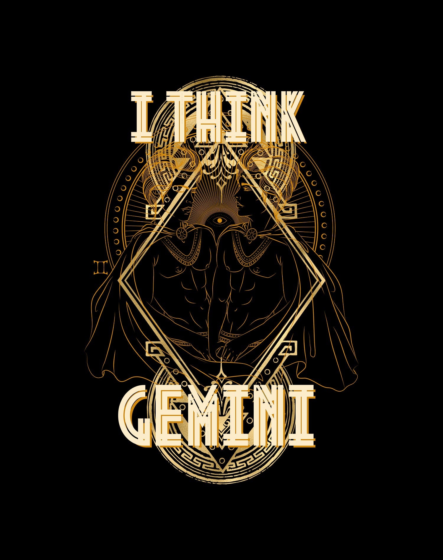 UA Supreme Star Sign Gemini Men's T-shirt ()