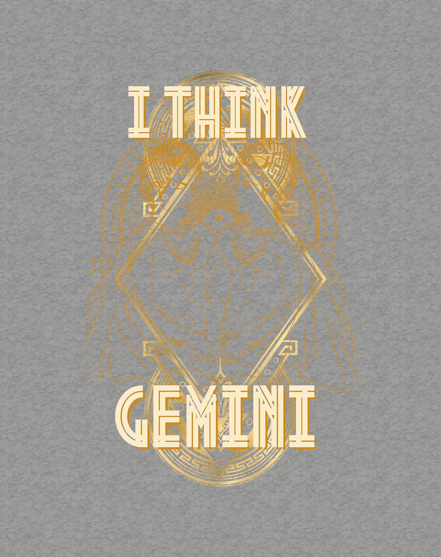 UA Supreme Star Sign Gemini Men's T-shirt ()