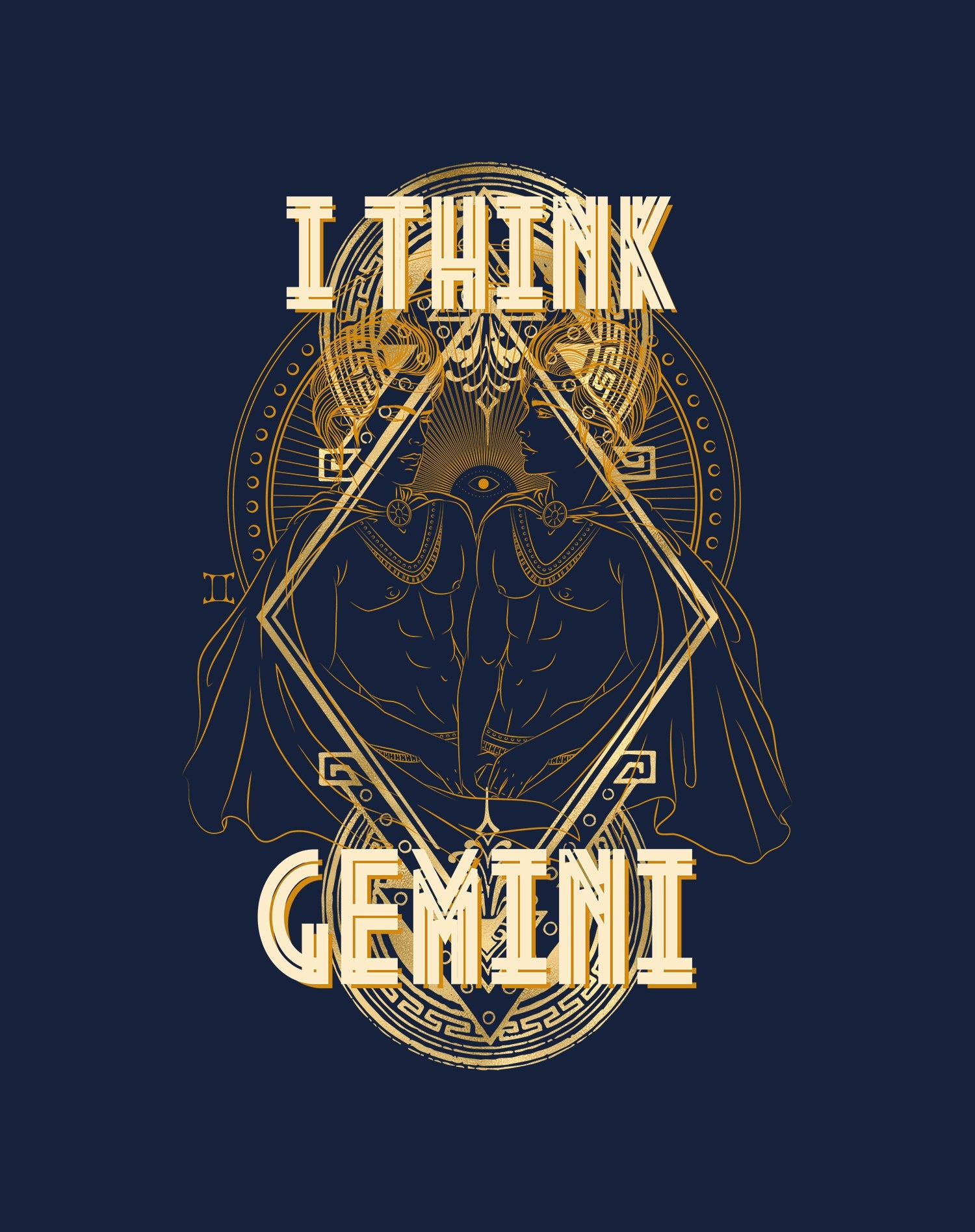 UA Supreme Star Sign Gemini Men's T-shirt ()