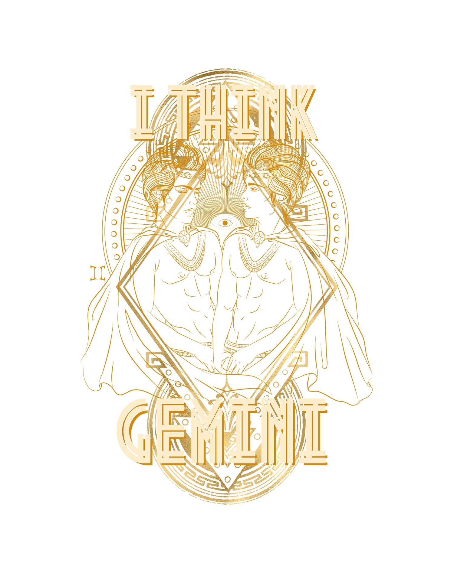 UA Supreme Star Sign Gemini Men's T-shirt ()