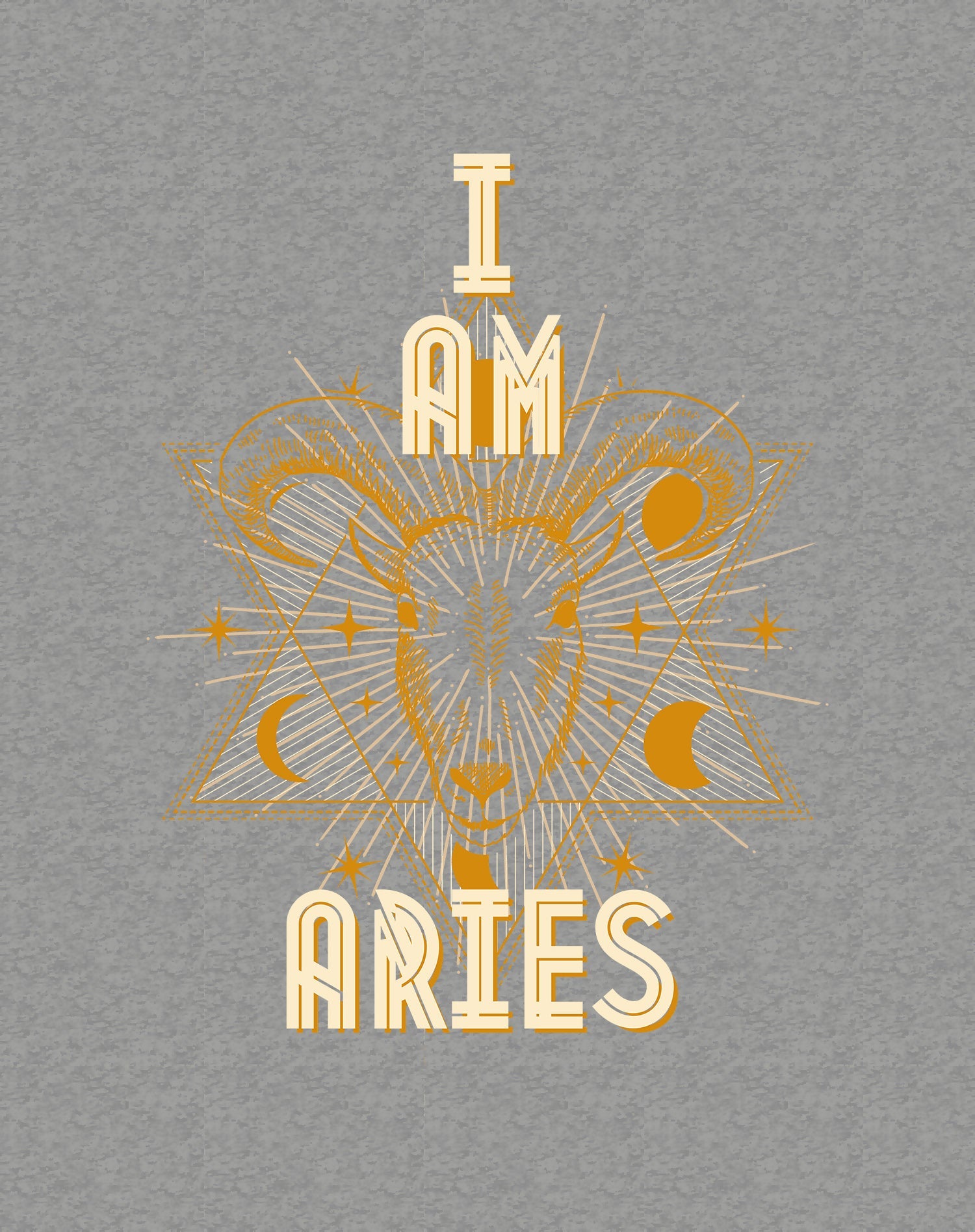 UA Supreme Star Sign Aries Ram Men's T-shirt ()