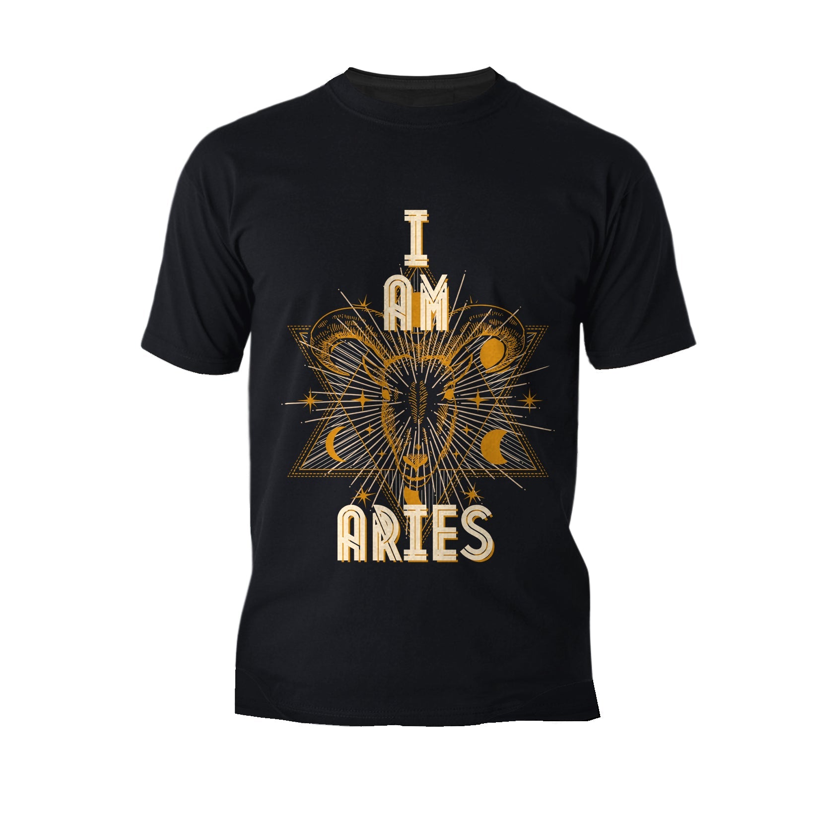 UA Supreme Star Sign Aries Ram Men's T-shirt ()