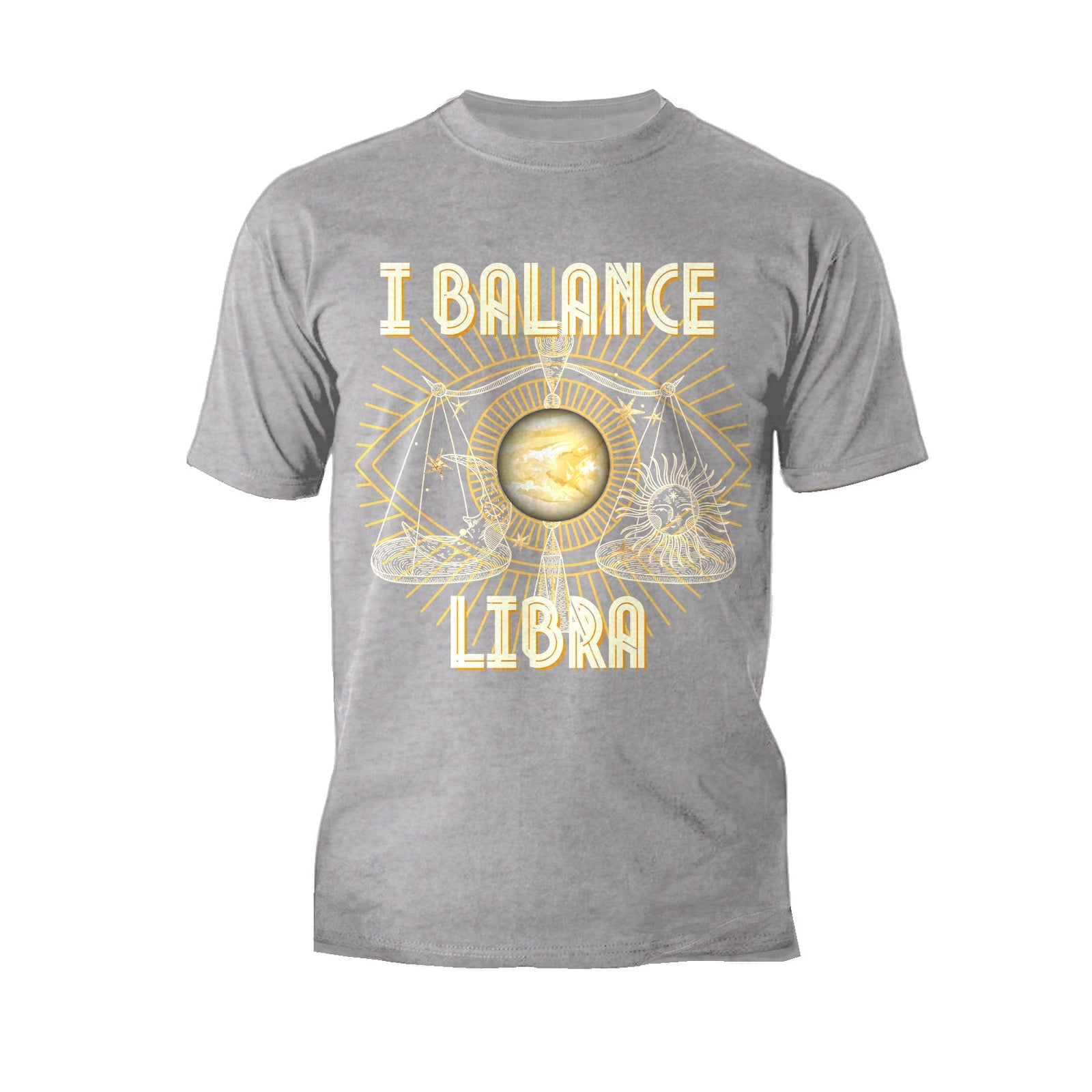 UA Supreme Star Sign Libra Eye Men's T-shirt ()