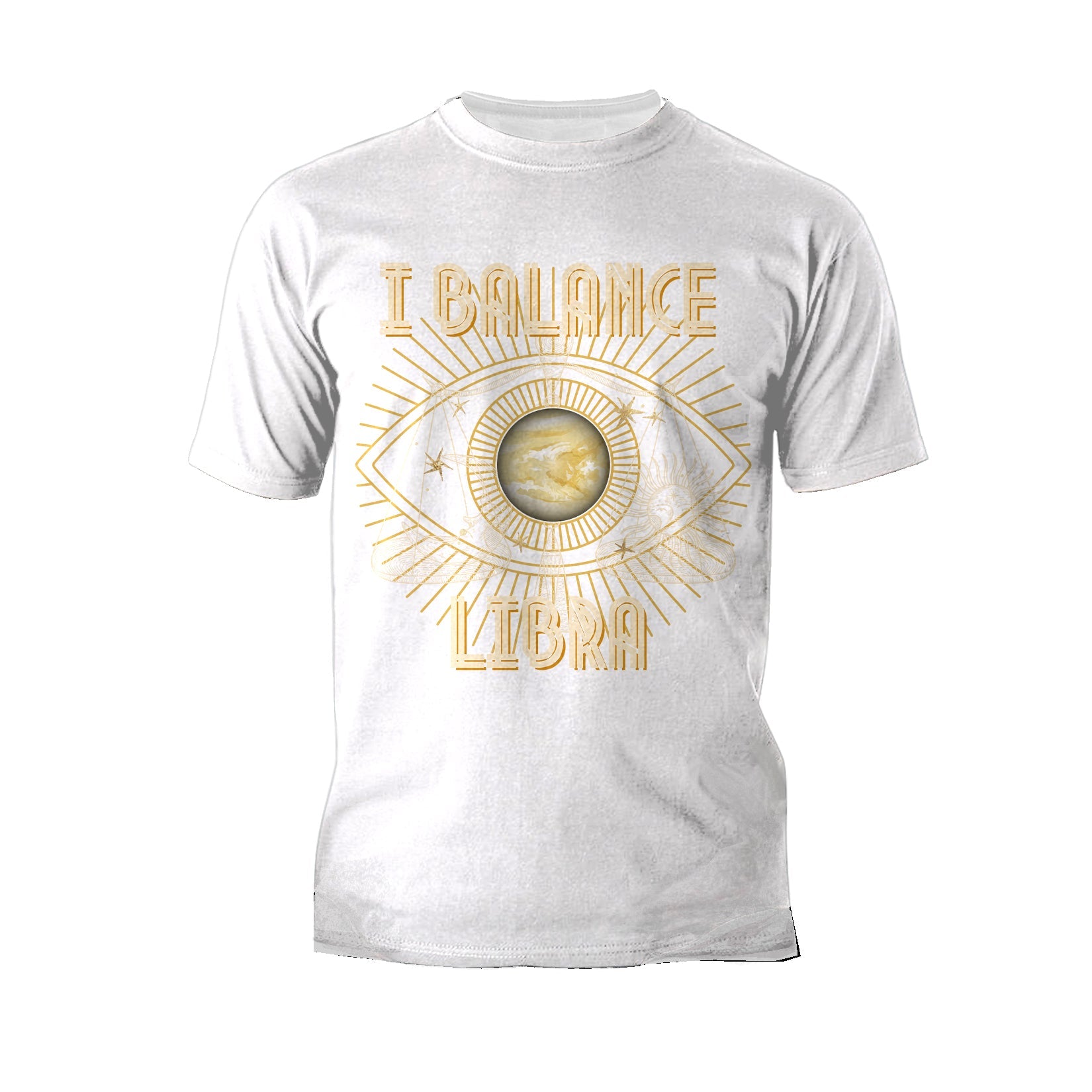 UA Supreme Star Sign Libra Eye Men's T-shirt ()