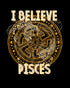 UA Supreme Star Sign Pisces Disk Men's T-shirt ()