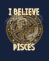 UA Supreme Star Sign Pisces Disk Men's T-shirt ()