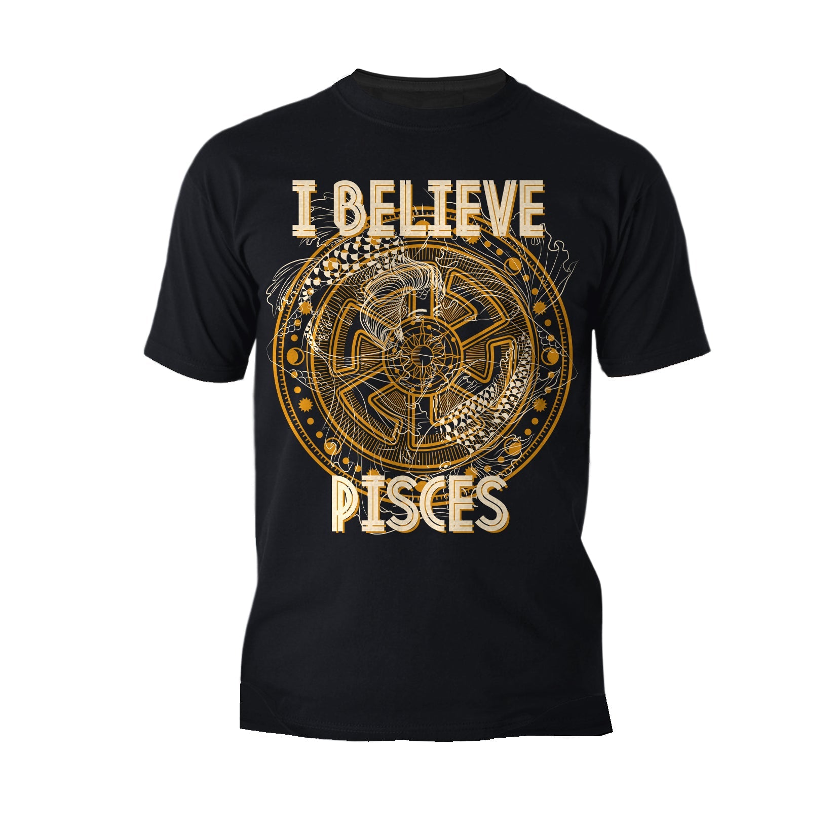 UA Supreme Star Sign Pisces Disk Men's T-shirt ()