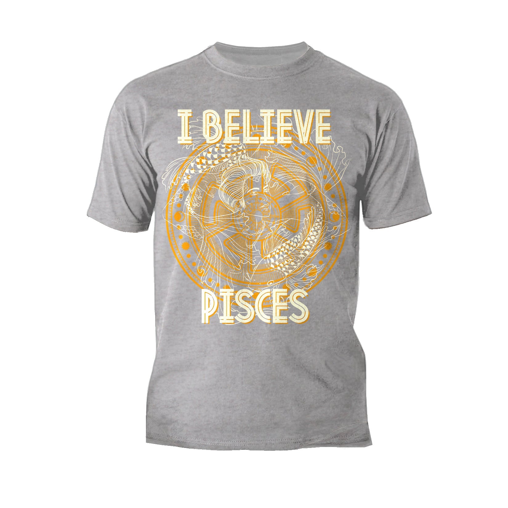UA Supreme Star Sign Pisces Disk Men's T-shirt ()