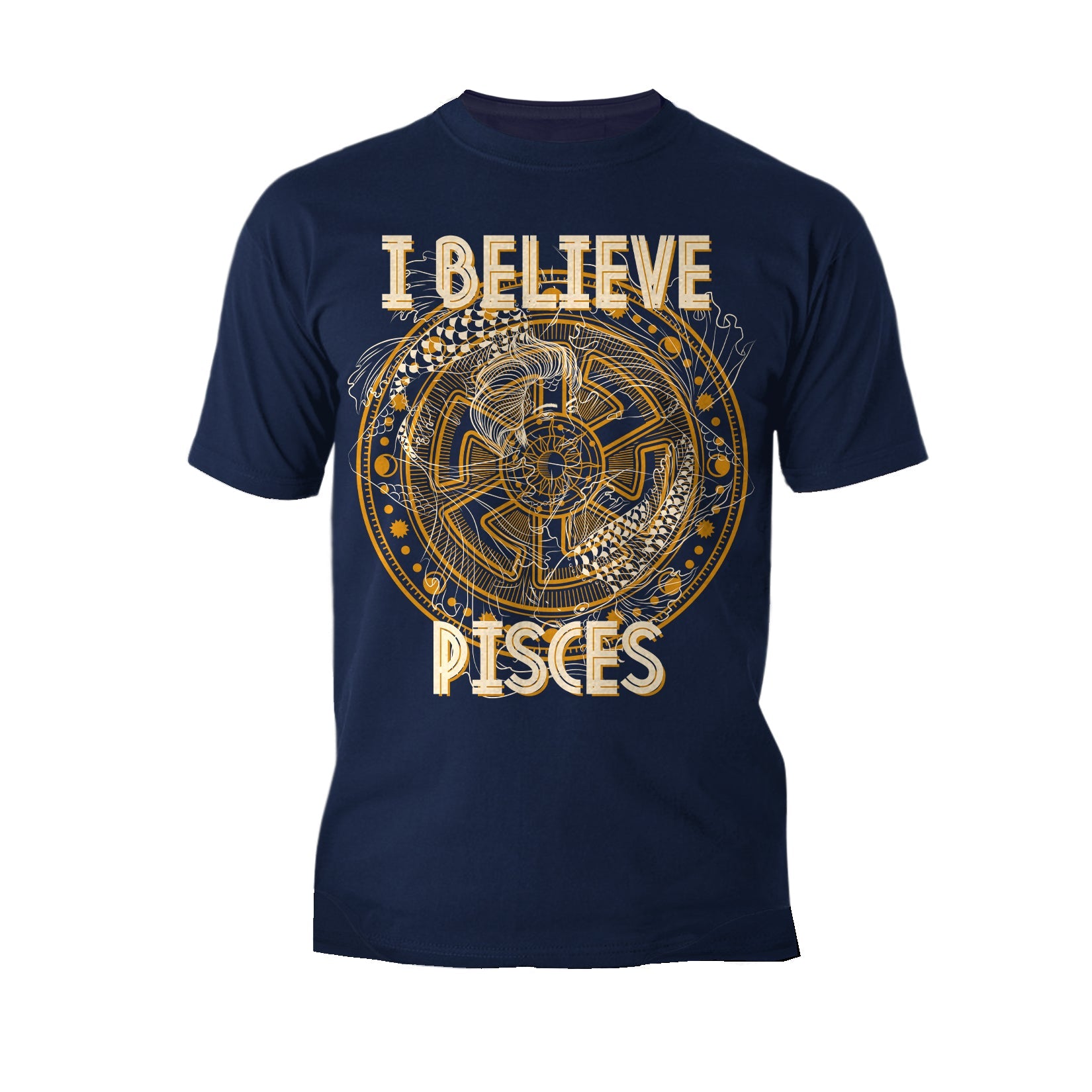 UA Supreme Star Sign Pisces Disk Men's T-shirt ()