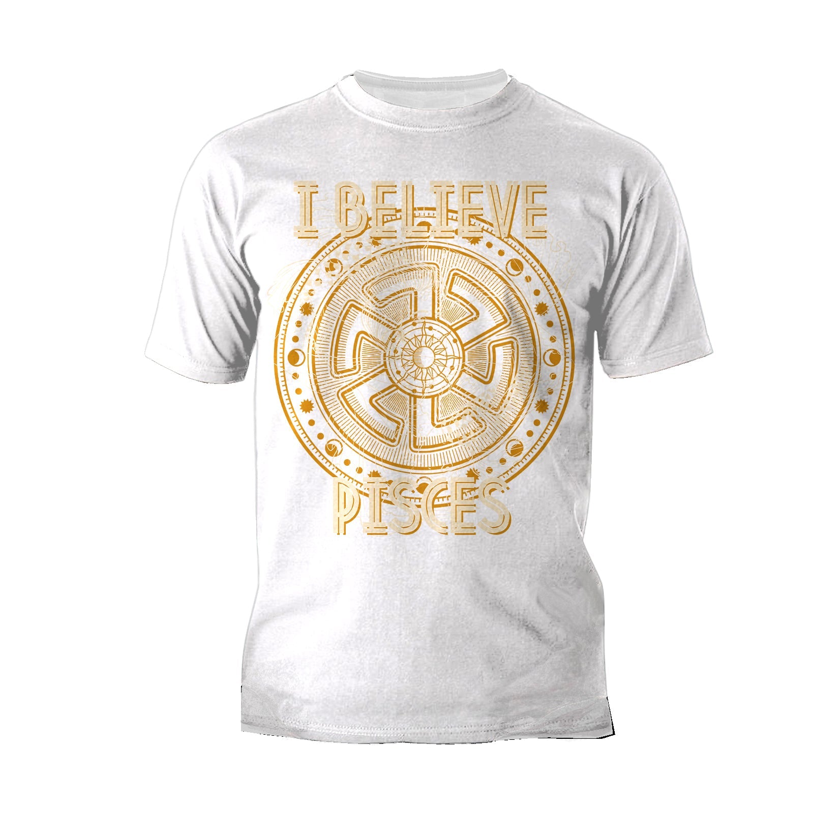 UA Star Sign Pisces Disk Men's T-shirt ()