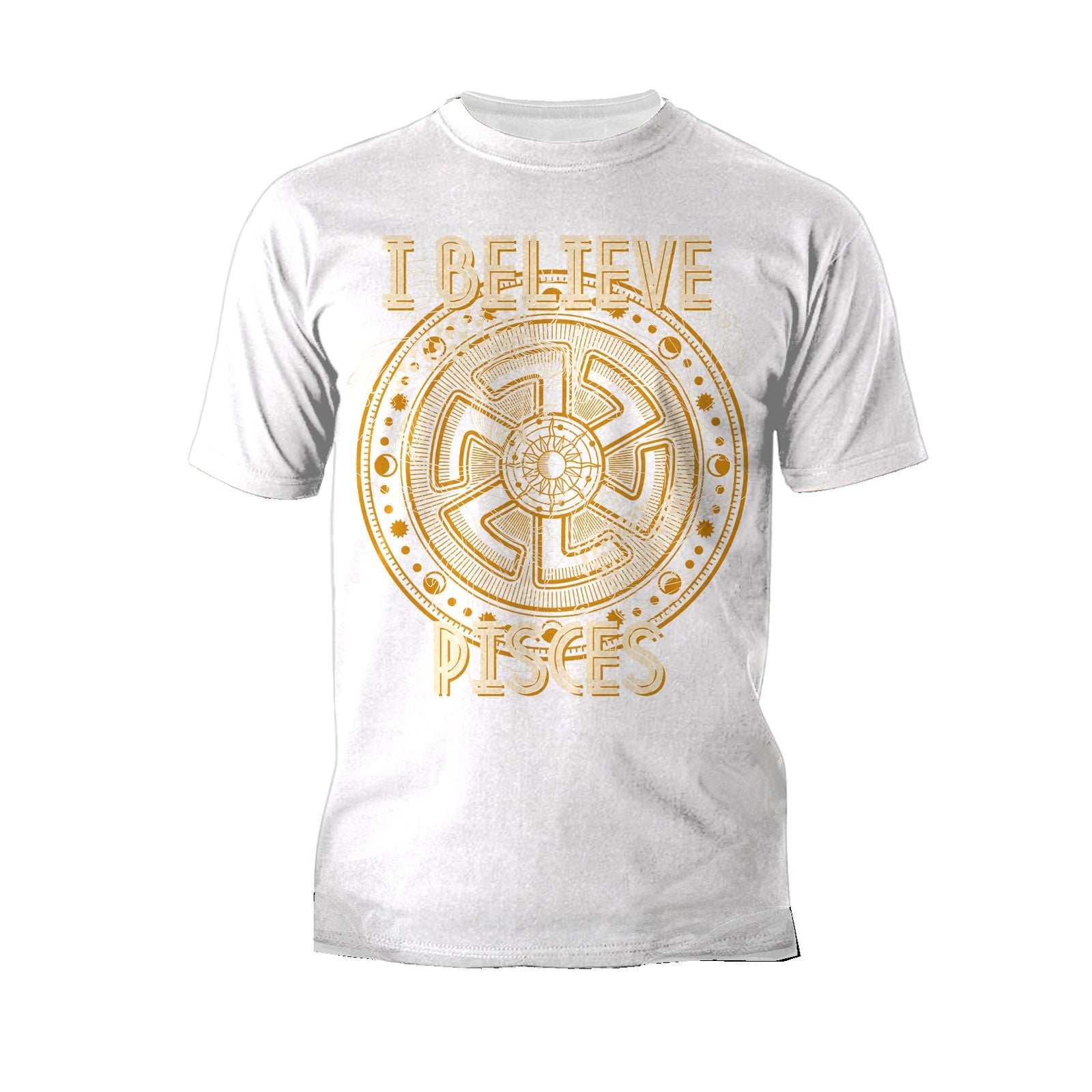 UA Star Sign Pisces Disk Men's T-shirt ()