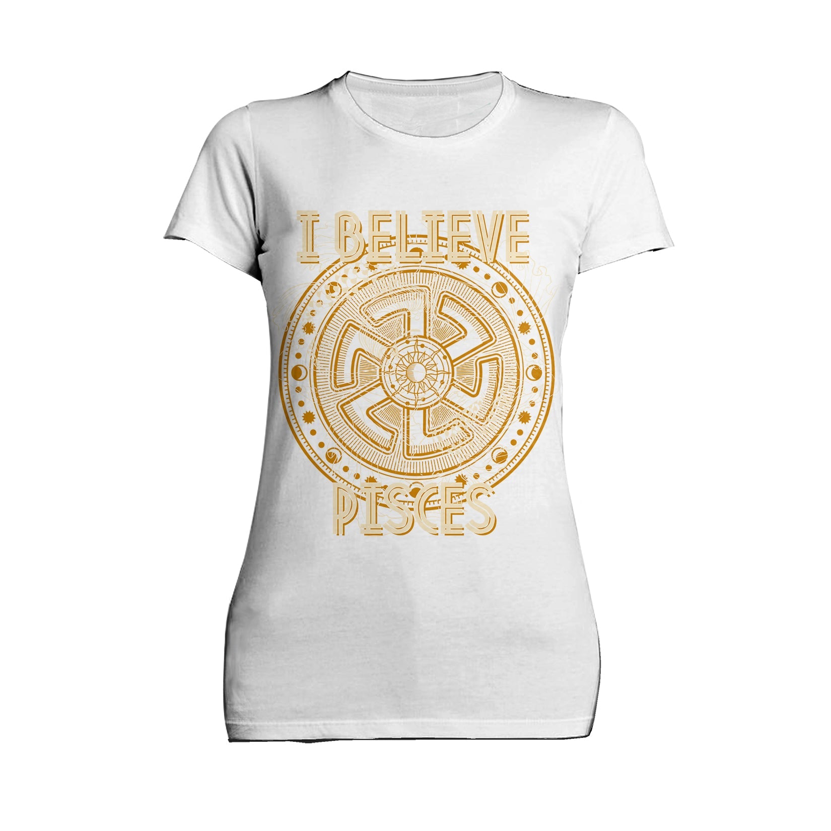 UA Supreme Star Sign Pisces Disk Women's T-shirt ()