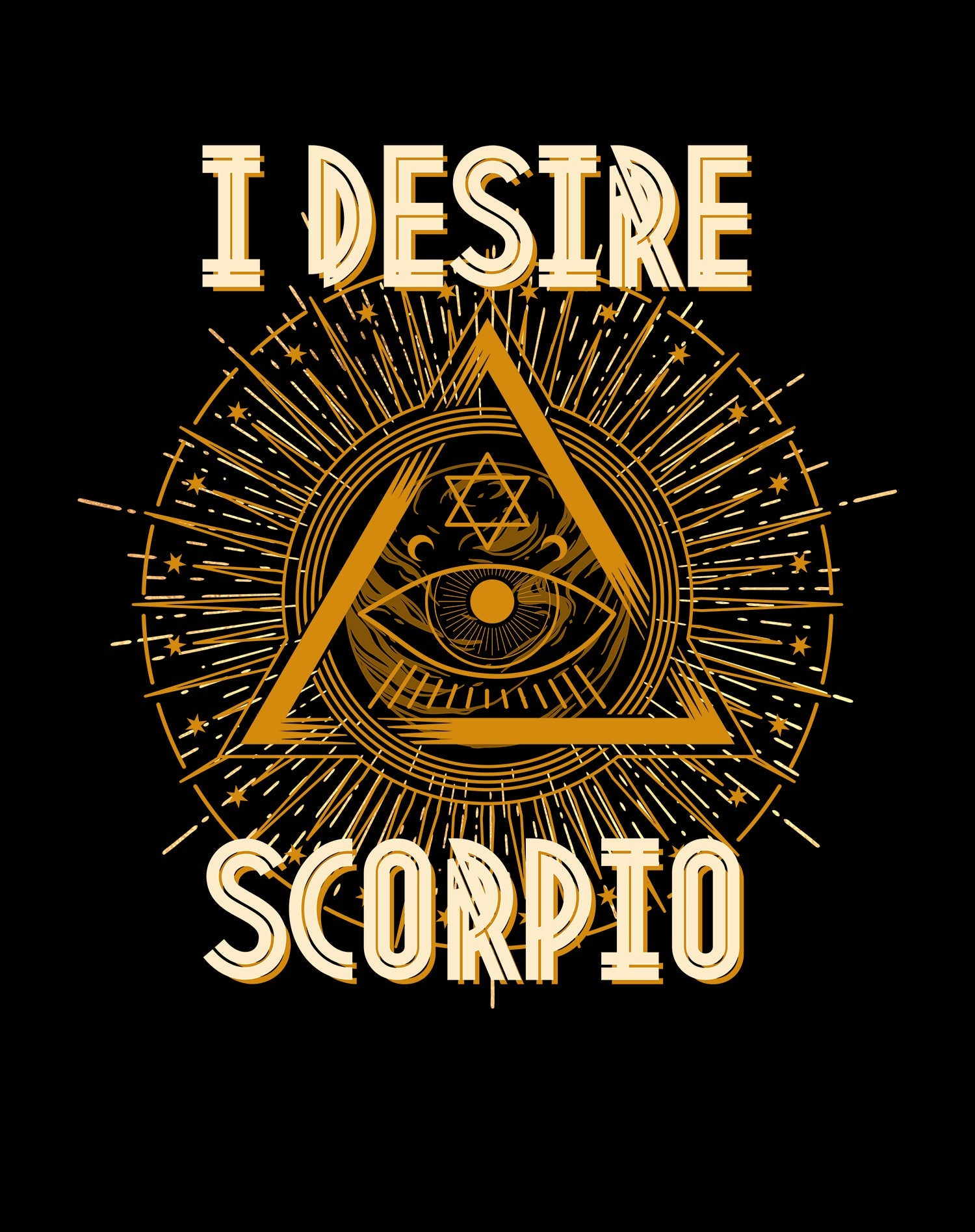 UA Supreme Star Sign Scorpio Eye Women's T-shirt ()