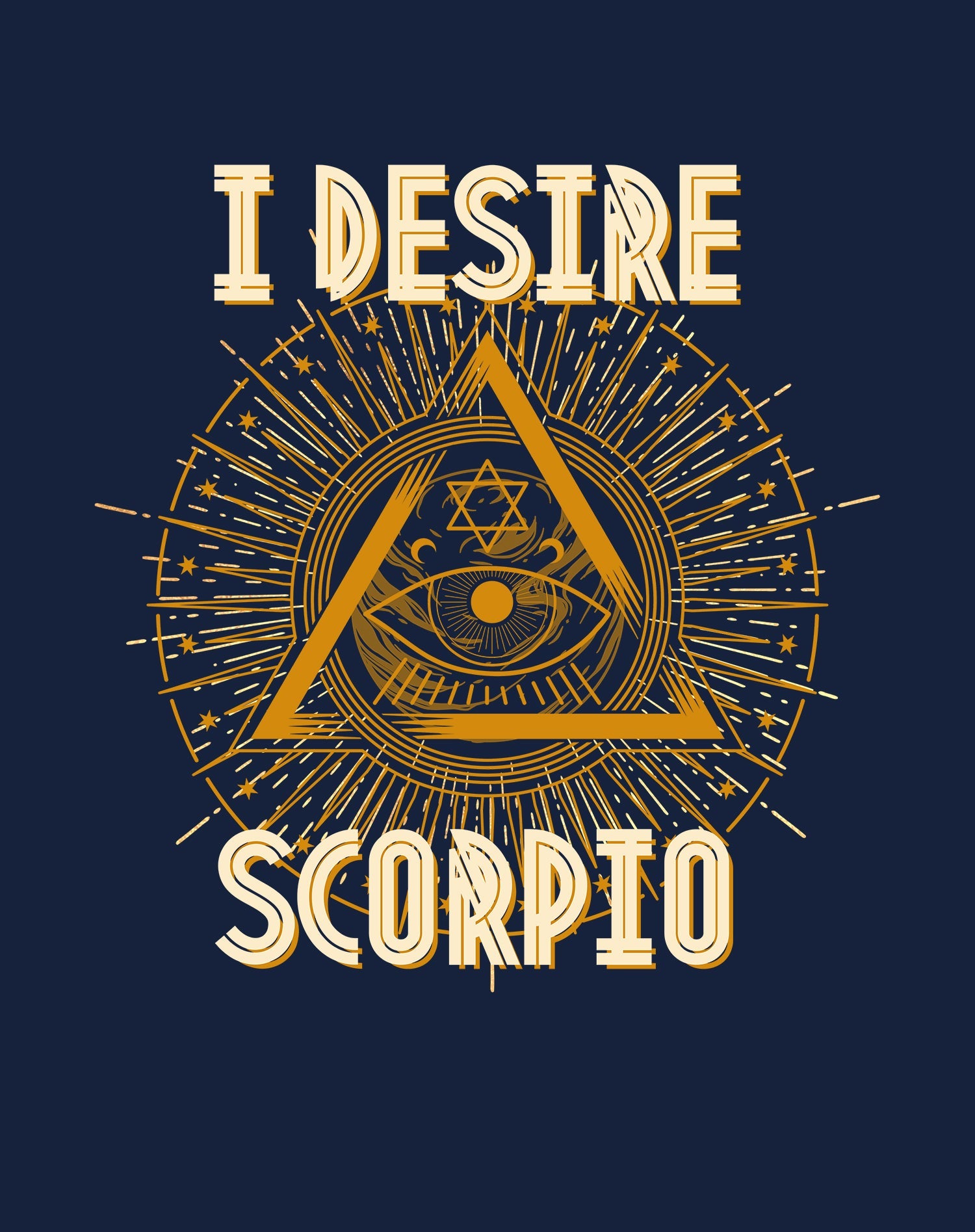 UA Supreme Star Sign Scorpio Eye Women's T-shirt ()