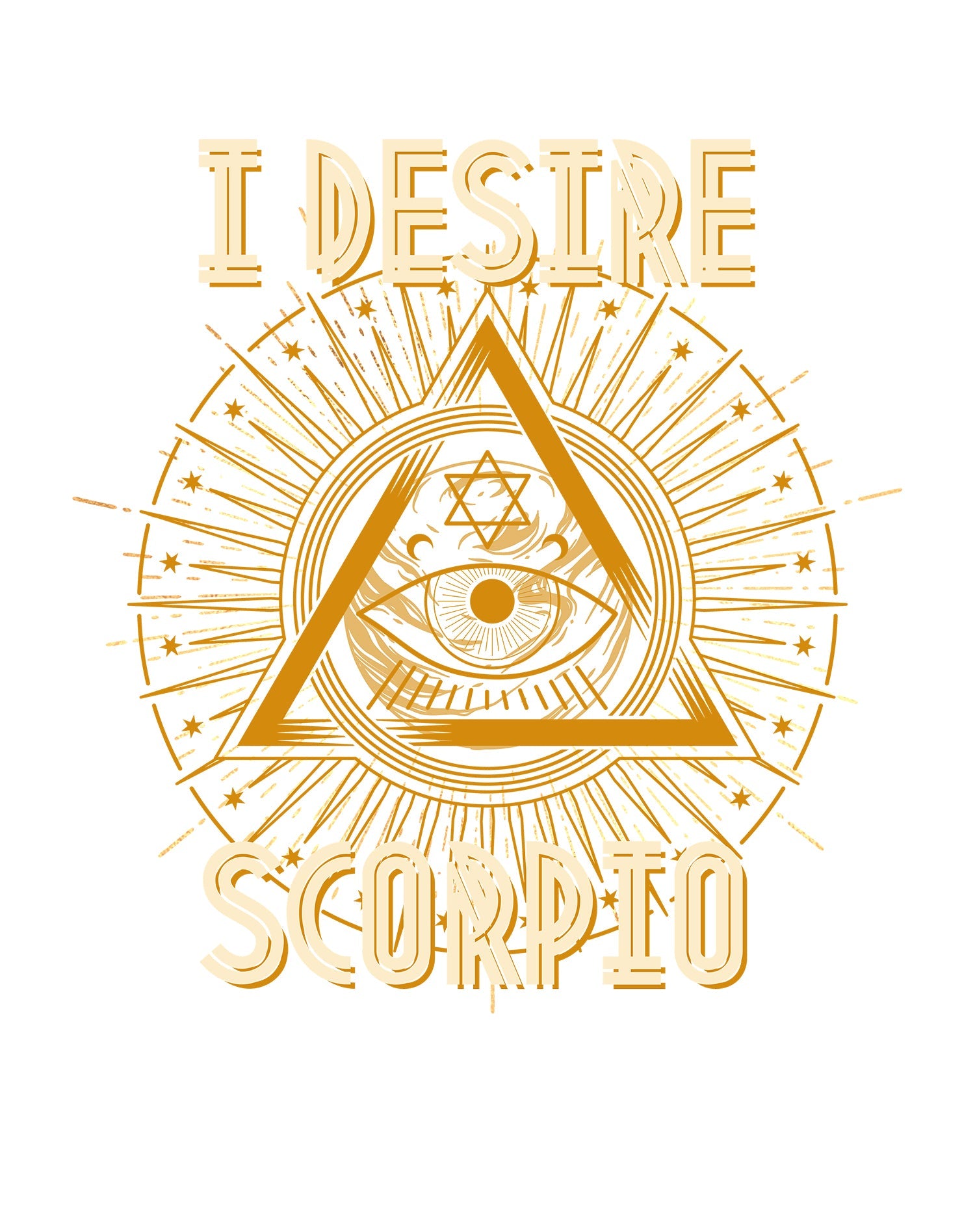 UA Supreme Star Sign Scorpio Eye Women's T-shirt ()