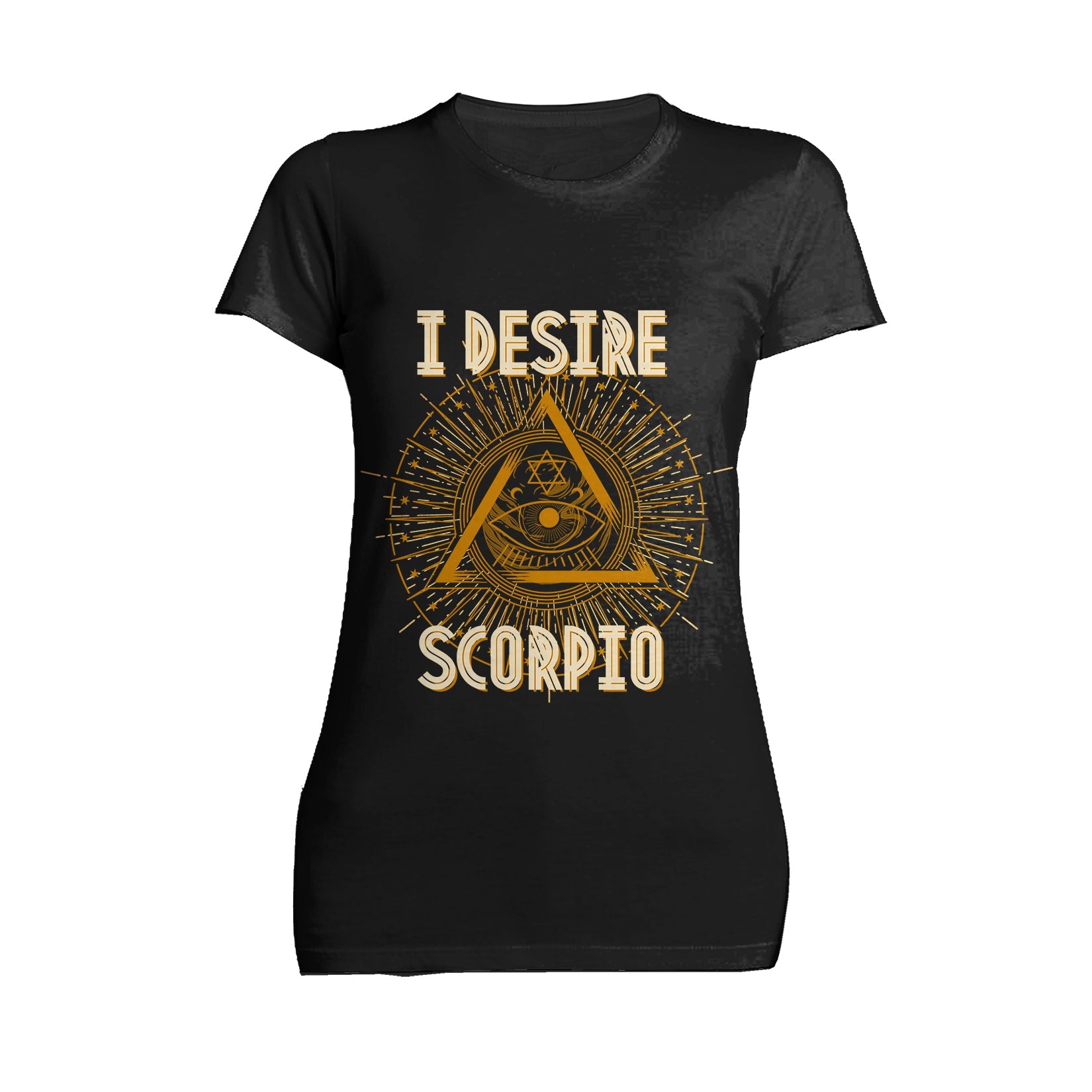 UA Supreme Star Sign Scorpio Eye Women's T-shirt ()