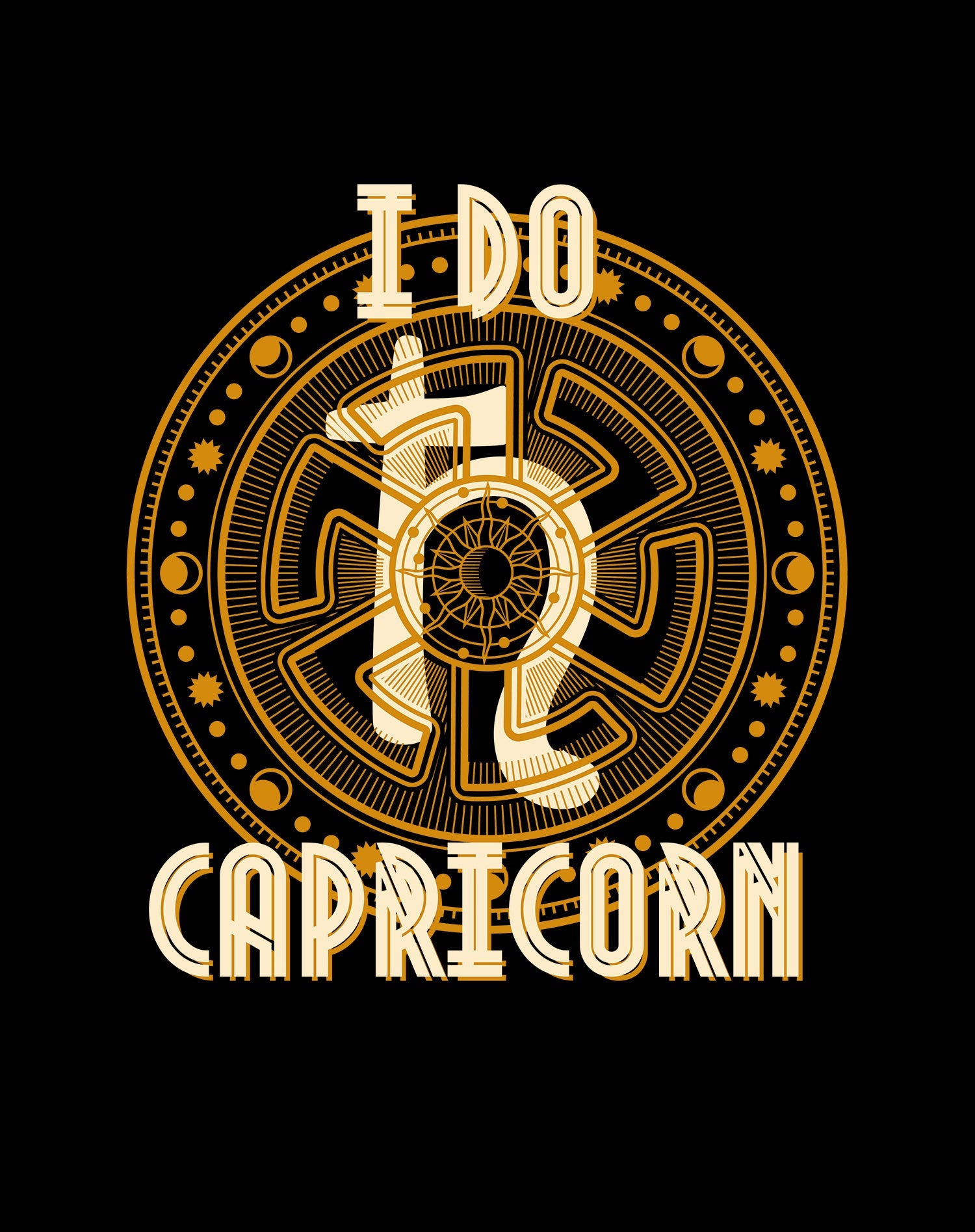 UA Supreme Star Sign Capricorn Men's T-shirt ()