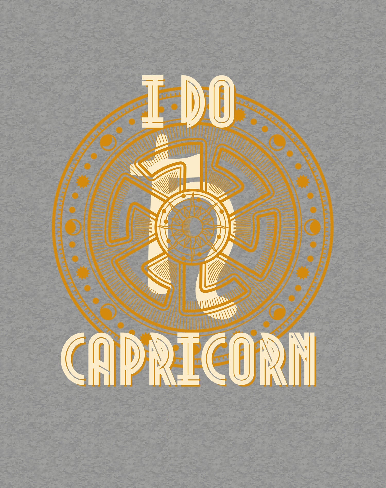 UA Supreme Star Sign Capricorn Men's T-shirt ()