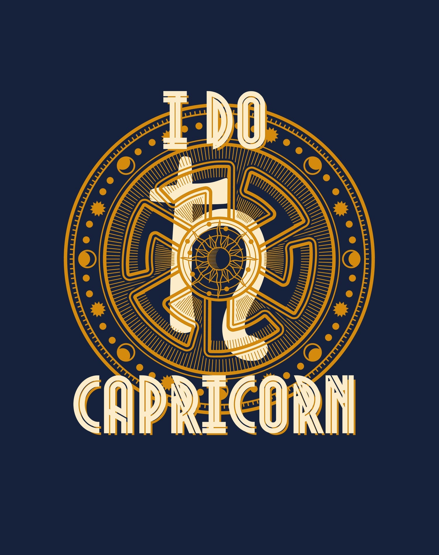 UA Supreme Star Sign Capricorn Men's T-shirt ()