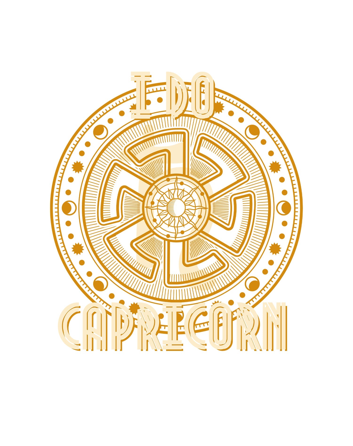 UA Supreme Star Sign Capricorn Men's T-shirt ()