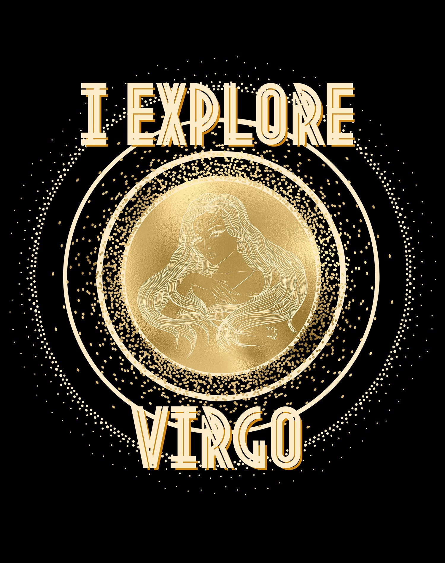 UA Supreme Star Sign Virgo Women's T-shirt ()